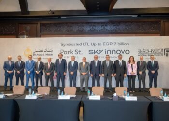 تحالف مصرفي من خمسة بنوك يمنح تمويلًا مشتركًا بقيمة 7 مليارات جنيه لشركة سكاي إنوفو
