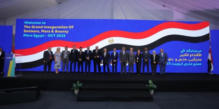 “مارس مصر”  تفتتح خطوط إنتاج جديدة باستثمارات 280 مليون دولار لرفع طاقتها إلى 65 ألف طن سنويًا