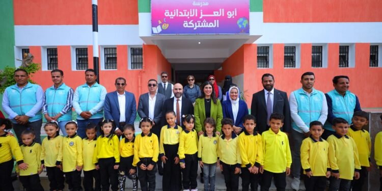 بنك QNB مصر ومؤسسة “صناع الخير” يفتتحان مدرسة أبو العز الابتدائية بدمياط بعد تطويرها
