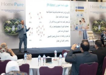 كيونت تعرض نظام تنقية المياه المتطور HomePure Nova Pi Plus في أسبوع القاهرة الدولي للمياه