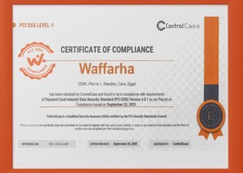 تطبيق “وفرها” يحصل على شهادة PCI DSS لتأمين بيانات الدفع وحماية خصوصية المستخدمين