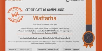 تطبيق “وفرها” يحصل على شهادة PCI DSS لتأمين بيانات الدفع وحماية خصوصية المستخدمين