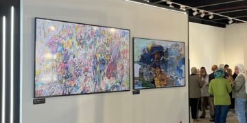 إل جي إلكترونيكس مصر وجاليري تام يقدمان “The Next Gallery By LG AI” في ديستريكت 5 تحت شعار “لقاء الابتكار بالفن”