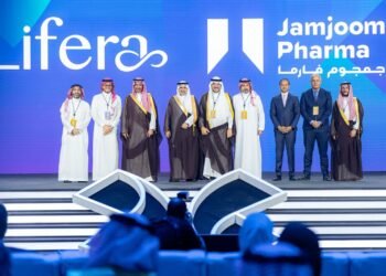 لايفيرا وجمجوم فارما تطلقان مشروعًا مشتركًا لتعزيز الصناعات الحيوية في السعودية