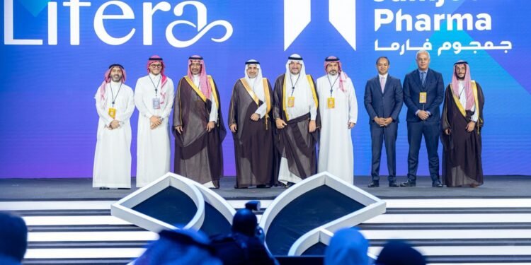 لايفيرا وجمجوم فارما تطلقان مشروعًا مشتركًا لتعزيز الصناعات الحيوية في السعودية