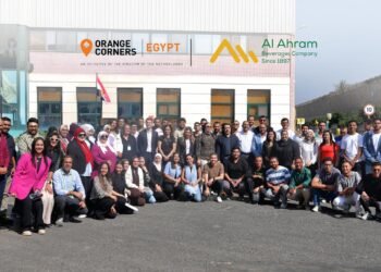 الأهرام للمشروبات تستضيف رواد أعمال “أورنج كورنرز مصر” احتفالًا بعامين من الشراكة لدعم الابتكار وتمكين الشباب