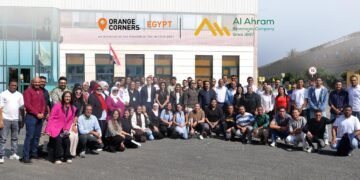 الأهرام للمشروبات تستضيف رواد أعمال “أورنج كورنرز مصر” احتفالًا بعامين من الشراكة لدعم الابتكار وتمكين الشباب