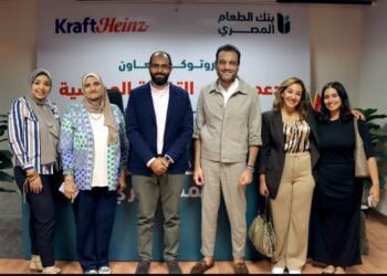 بنك الطعام المصري وكرافت هاينز يقدمان 200 ألف وجبة مدرسية لتلاميذ الفيوم