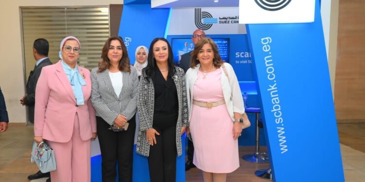 بنك قناة السويس يرعى معرض “تراثنا 2025” دعمًا للحرف اليدوية وتمكين رواد الأعمال وتعزيز الشمول المالي