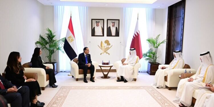 مدبولي : تفعيل حزمة الاستثمارات القطرية في مصر خلال الأيام المقبلة بتوقيع شراكة استثمارية كبرى