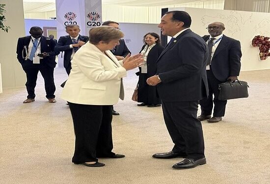 مدبولي يستعرض مؤشرات النمو والاستثمار أمام صندوق النقد الدولي بجوهانسبرج