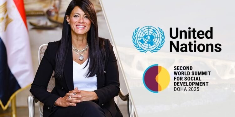 مصر تؤكد التزامها بالتنمية الاجتماعية في قمة الدوحة العالمية الثانية