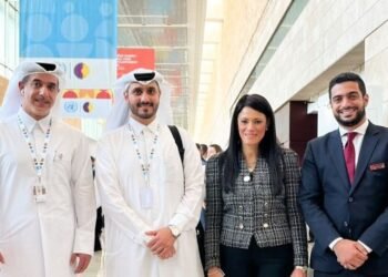 رانيا المشاط تدعم الشراكات الدولية من أجل التنمية في الدوحة