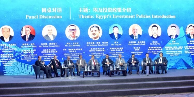 الهيئة العامة للاستثمار: إنشاء 4 مناطق حرة جديدة لاستيعاب الطلب المتزايد من المستثمرين الصينيين