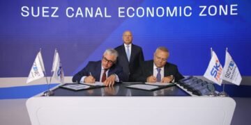 اقتصادية قناة السويس: “سكاي بورتس” تدشن مشروعًا جديدًا بالسخنة بطاقة تداول 2 مليون طن سنويًا