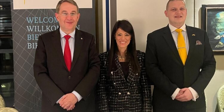 المشاط : شراكة مصرية–ألمانية تتعمق في الطاقة الخضراء والتكنولوجيا والصناعة