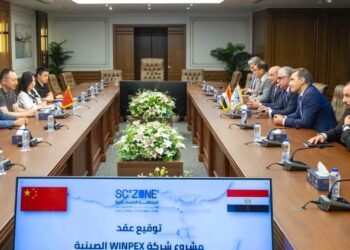 باستثمارات 15 مليون دولار.. “WINPEX” الصينية تطلق مصنع أدوات إضاءة متطورة بالمطور الصناعي بالسخنة