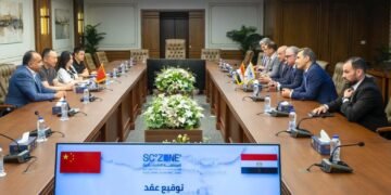 باستثمارات 15 مليون دولار.. “WINPEX” الصينية تطلق مصنع أدوات إضاءة متطورة بالمطور الصناعي بالسخنة