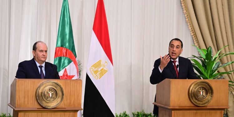 القاهرة والجزائر: تعزيز التبادل التجاري ليصل إلى 5 مليارات دولار خلال السنوات المقبلة
