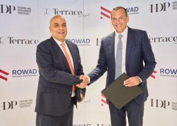 التعمير والإسكان العقارية تتعاون مع رواد الهندسة لتنفيذ مشروع Terrace Plaza – Clinics باستثمارات 1.1 مليار جنيه في الشيخ زايد