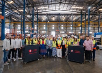 ڤودافون توسّع برنامج “شبكة المدارس الفورية” للاجئين بإضافة 22 مدرسة رقمية جديدة في الشرقية