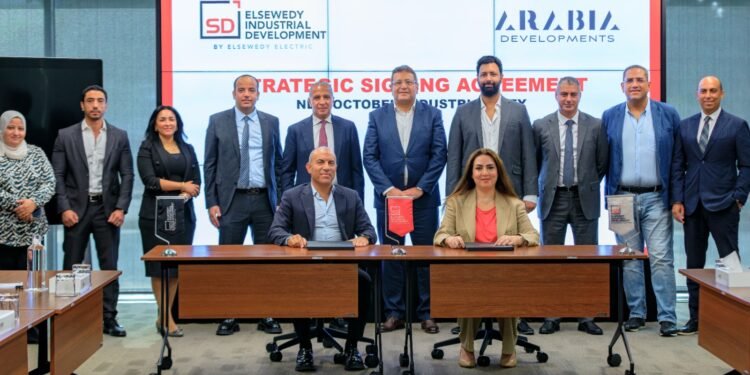 مجموعة عربية للتنمية تتعاون مع السويدي لتطوير منطقة صناعية متكاملة بالسادس من أكتوبر الجديدة