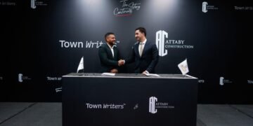 تاون رايترز و”عتّابي للتشييد” توقعان شراكة باستثمارات إنشائية 5.1 مليار جنيه لمدة عامين