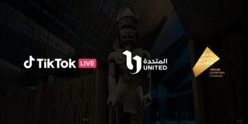 “المتحدة للخدمات الإعلامية” وتيك توك يحتفلان بالمتحف المصري الكبير في فعالية “ليلة في المتحف”