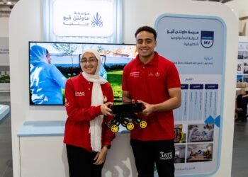 مشاركة مميزة لمدرسة ماونتن ڤيو للتكنولوجيا التطبيقية في معرض TransMEA 2025