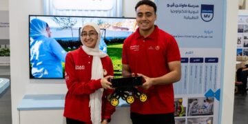 مشاركة مميزة لمدرسة ماونتن ڤيو للتكنولوجيا التطبيقية في معرض TransMEA 2025