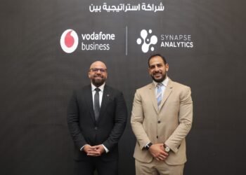 ڤودافون بيزنس توقع شراكة استراتيجية مع Synapse Analytics لتوسيع حلول الذكاء الاصطناعي في مصر