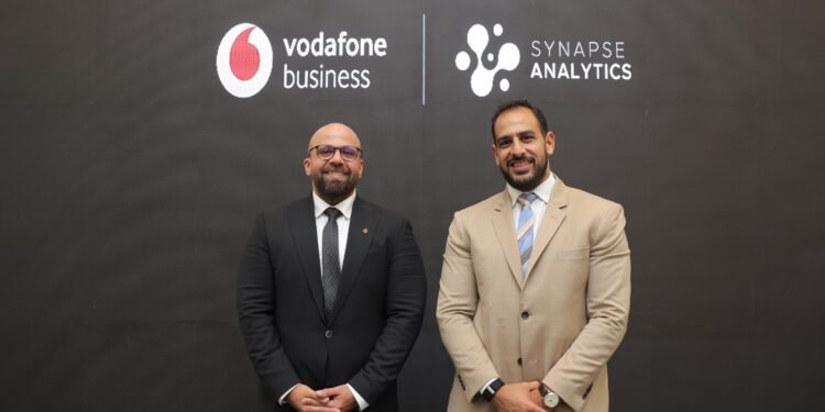 ڤودافون بيزنس توقع شراكة استراتيجية مع Synapse Analytics لتوسيع حلول الذكاء الاصطناعي في مصر