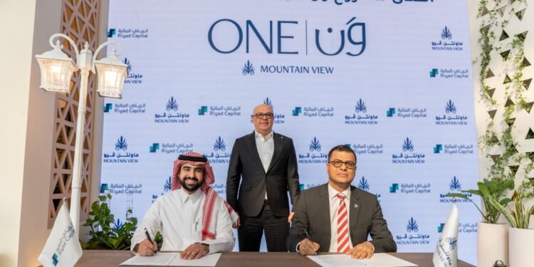 ماونتن ڤيو السعودية توقع مجموعة صفقات تمويلية وإنشائية خلال سيتي سكيب السعودية 2025