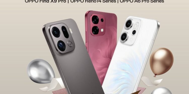 ارتقِ بتجربتك الرقمية مع عروض OPPO في البلاك