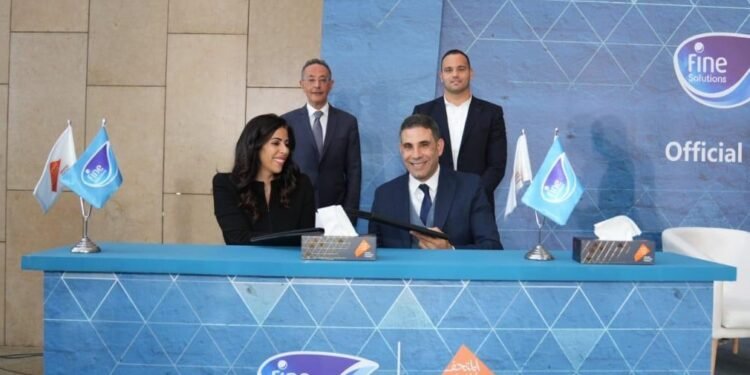 المتحف المصري الكبير يختار فاين للحلول المتكاملة لتكون الشريك الرسمي للنظافة والتعقيم