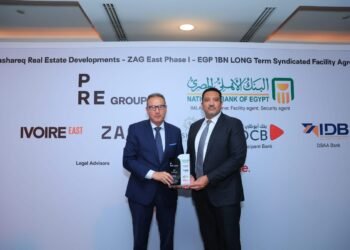 بي آر إي جروب تحصل علي تمويل لمشروعها التجاري / الإداري ZAG بالقاهرة الجديدة بقيمة مليار جنيه