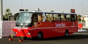 مصر تعلن عن أول أتوبيس برمائي لخدمة السياحة