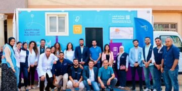 مؤسسة البنك التجاري الدولي ومؤسسة إبراهيم بدران يحتفلان بافتتاح عيادة الأسنان المتنقلة ضمن مشروع “أطفالنا مستقبلنا”