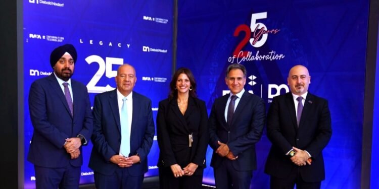 راية لتكنولوجيا المعلومات تحتفل بمرور 25 عامًا على شراكتها الاستراتيجية مع Diebold Nixdorf