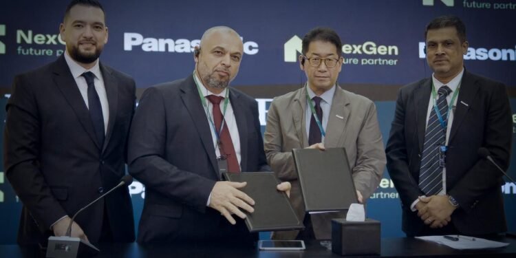باناسونيك تختار شركة NexGen شريكًا حصريًا لحلول المنازل الذكية في مصر