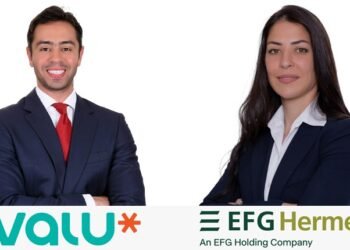 ڤاليو تتم الإصدار التاسع عشر لسندات توريق بقيمة 735 مليون جنيه