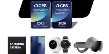ابتكارات سامسونج تتألق في معرض “CES 2026” وتحصد جوائز في فئات متعددة