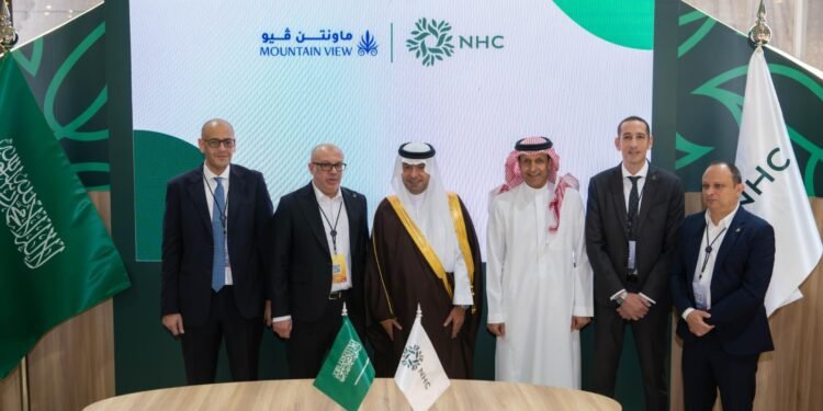 ماونتن ﭬيو السعودية تطلق مشروع “حياة” ماونتن ﭬيو بالشراكة مع NHC باستثمارات تتجاوز 28 مليار جنيه