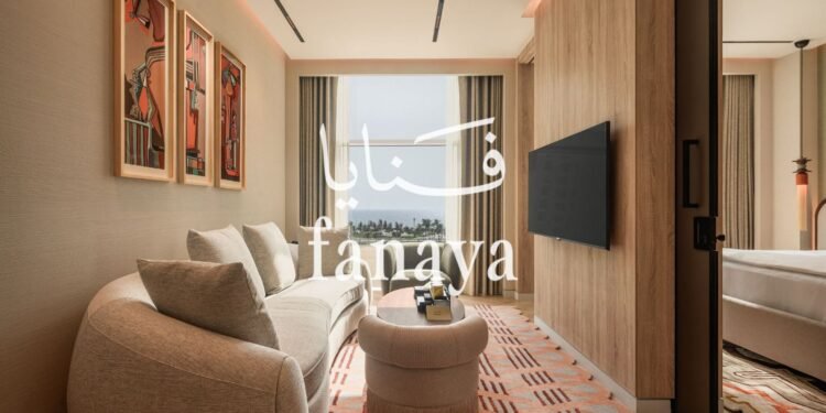 “مجموعة براسبل للفندقة” تبدأ عملها في السوق السعودي وتطلق فندق “فنّايا”