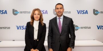 بنك قناة السويس يوقّع اتفاقية شراكة استراتيجية مع “فيزا” لدعم التحول الرقمي وتطوير حلول دفع مبتكرة