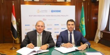 بنك مصر يوقع مع سوديك عقد تسهيل ائتماني دوار بقيمة 3 مليار جنيه