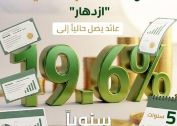 بنك فيصل الإسلامي يطرح شهادات الادخار الخماسية “ازدهار” بعائد متغير يصل إلى 19.6% سنويًا