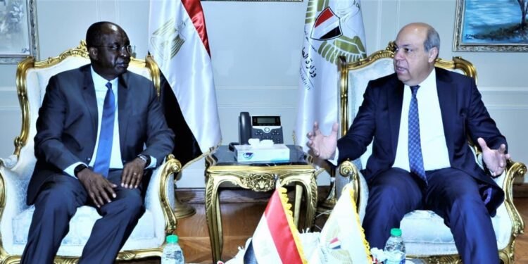 وزير الطيران يبحث مع مؤسسة التمويل الدولية طرح مطار الغردقة الدولي للقطاع الخاص