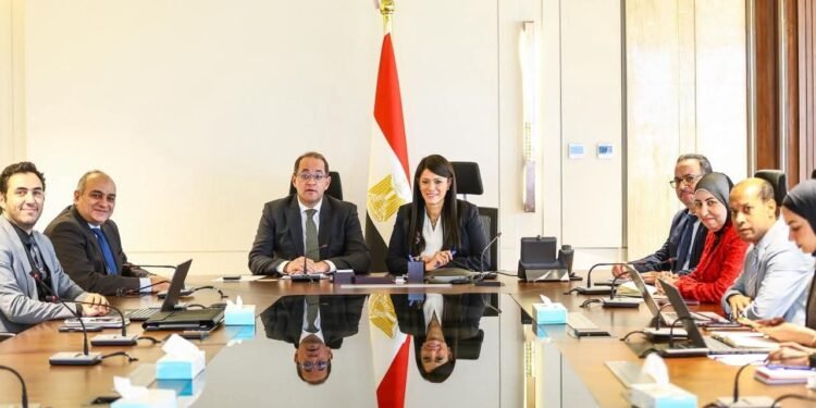 اجتماع تنسيقي بين وزيري التخطيط والمالية لمراجعة مستهدفات السردية الوطنية للتنمية الاقتصادية