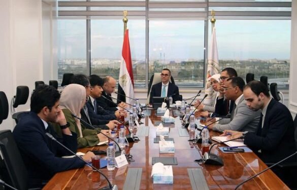 وزير الاستثمار يبحث مع إل جي خطط التوسع وإنشاء مصنع جديد لزيادة التصدير